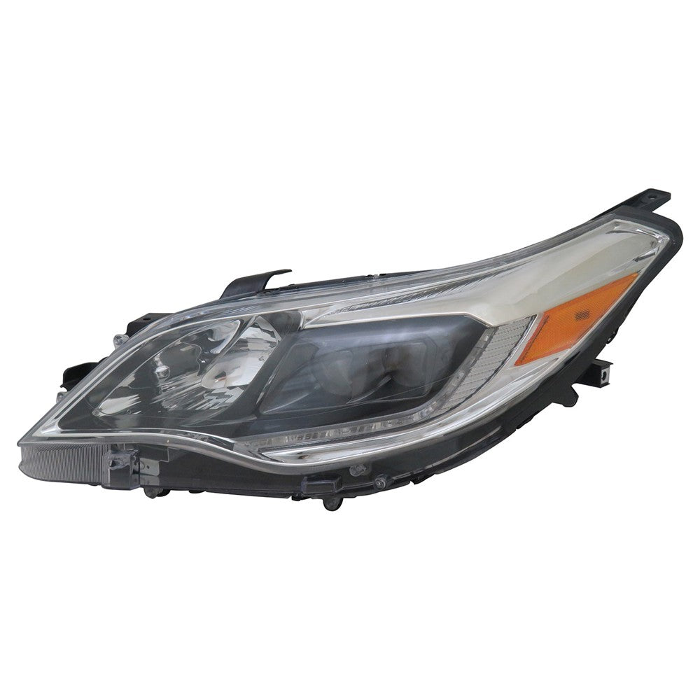 Front Left Driver Side Hid Headlight Lens Housing 2013-2015 Toyota Avalon