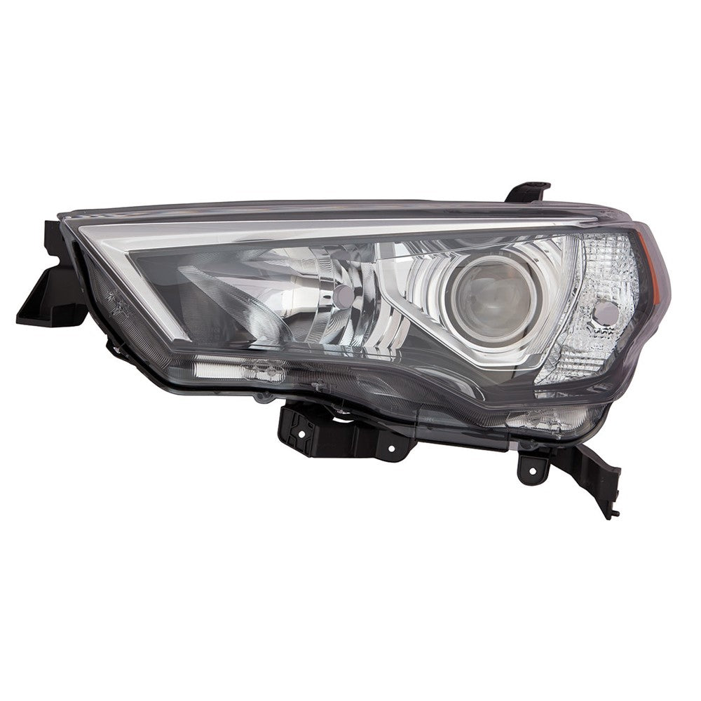 Front Left Driver Side Headlight Lens And Housing 2014-2020 Toyota 4runner