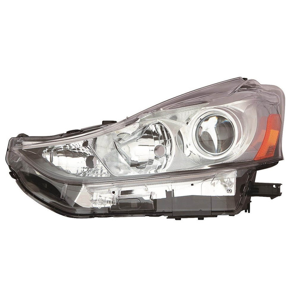 Front Left Driver Side Halogen Headlight Lens And Housing 2015-2018 Toyota Prius V