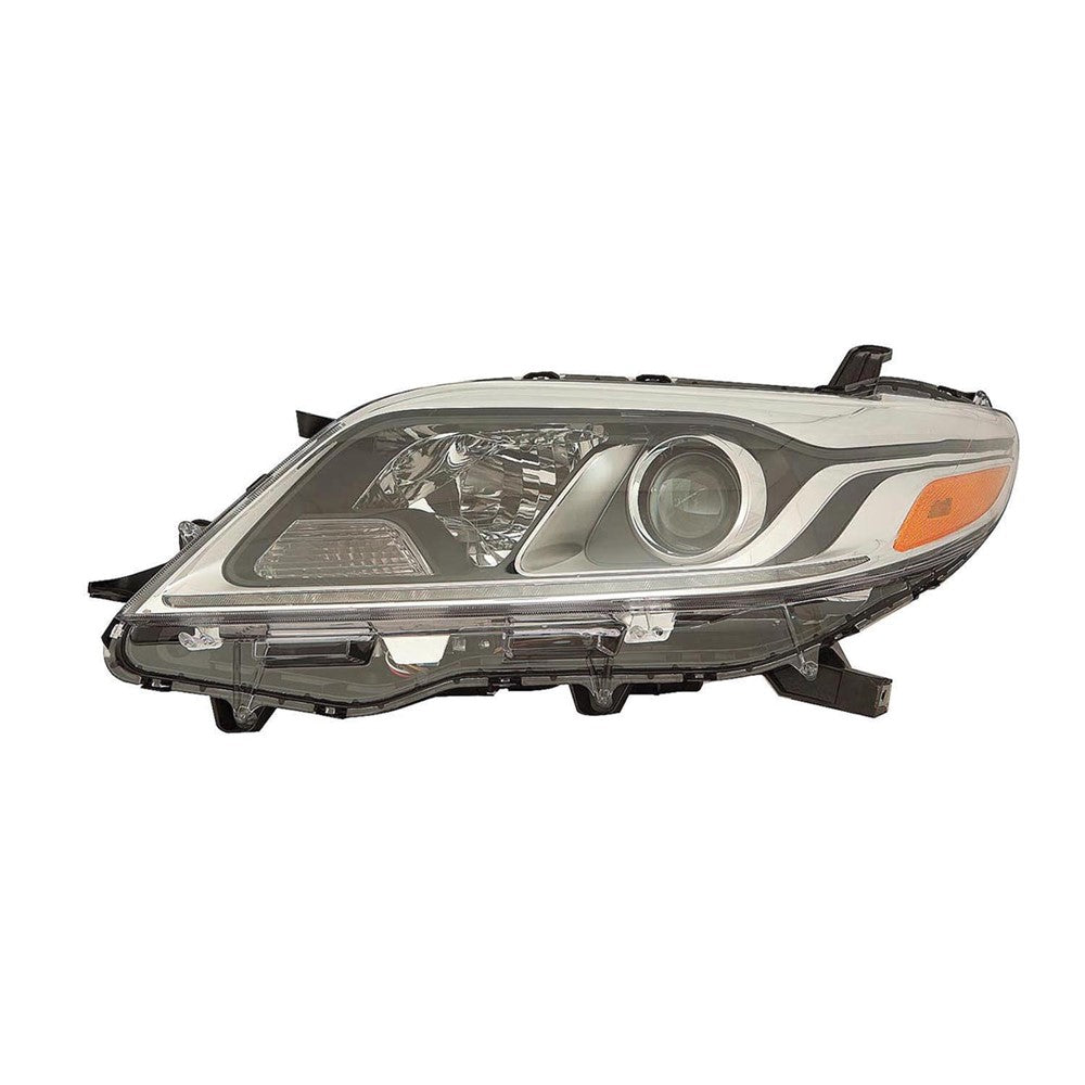 Front Left Driver Side Hid Headlight Lens Housing 2015-2020 Toyota Sienna