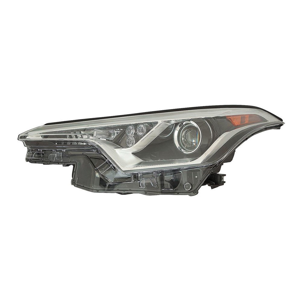 Front Left Driver Side Halogen Headlight Lens And Housing 2018-2019 Toyota C-Hr