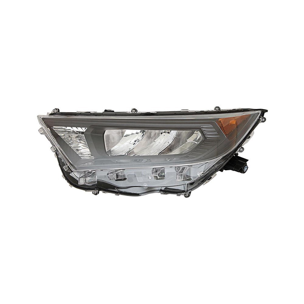 Front Left Driver Side Headlight Lens And Housing 2019-2021 Toyota Rav4