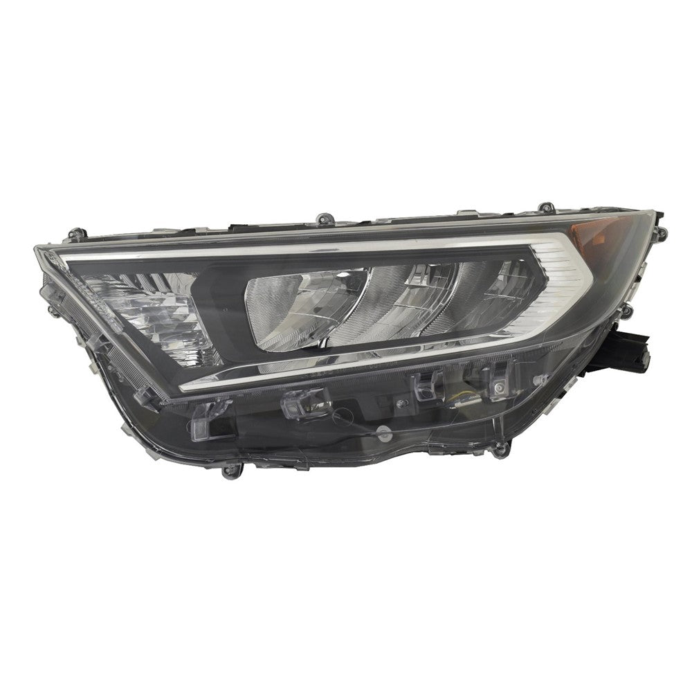 Front Left Driver Side Headlight Lens And Housing 2019-2021 Toyota Rav4