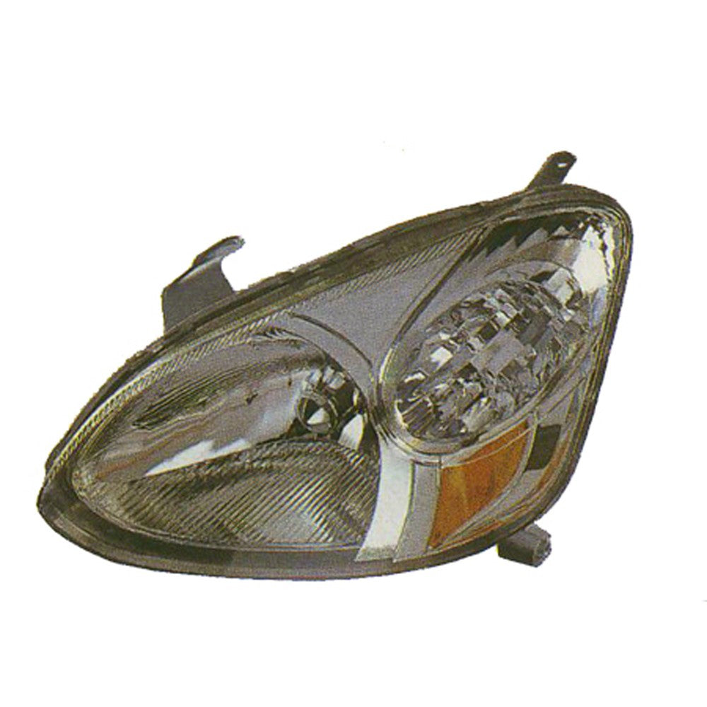 Front Right Passenger Side Headlight Lens Housing 2003-2005 Toyota Echo