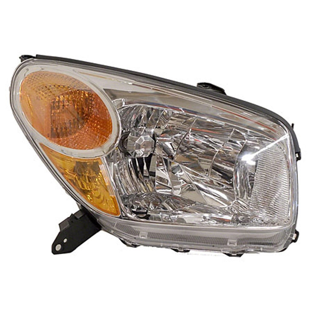 Front Right Passenger Side Headlight Lens And Housing 2004-2005 Toyota Rav4