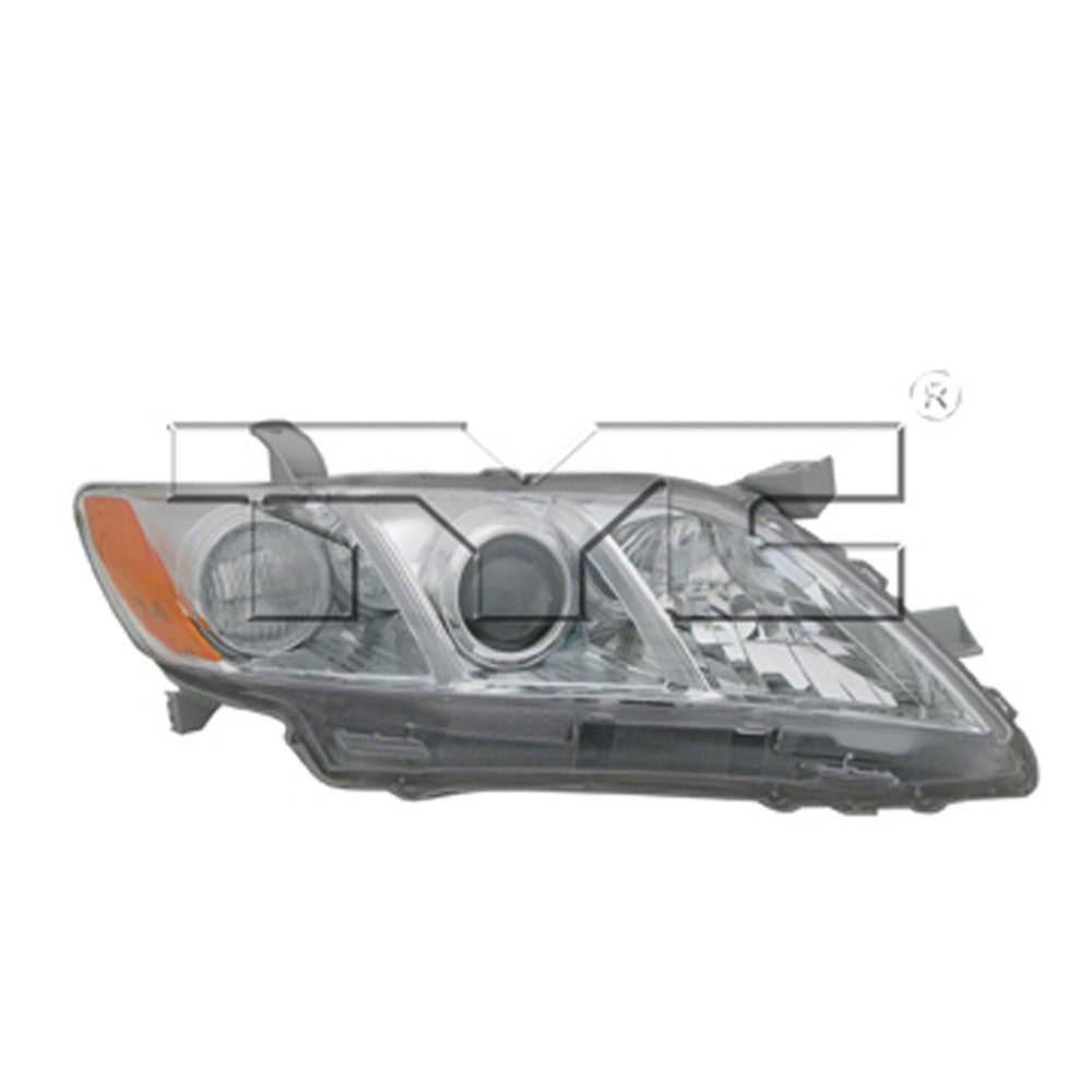 Front Right Passenger Side Headlight Lens And Housing 2007-2009 Toyota Camry
