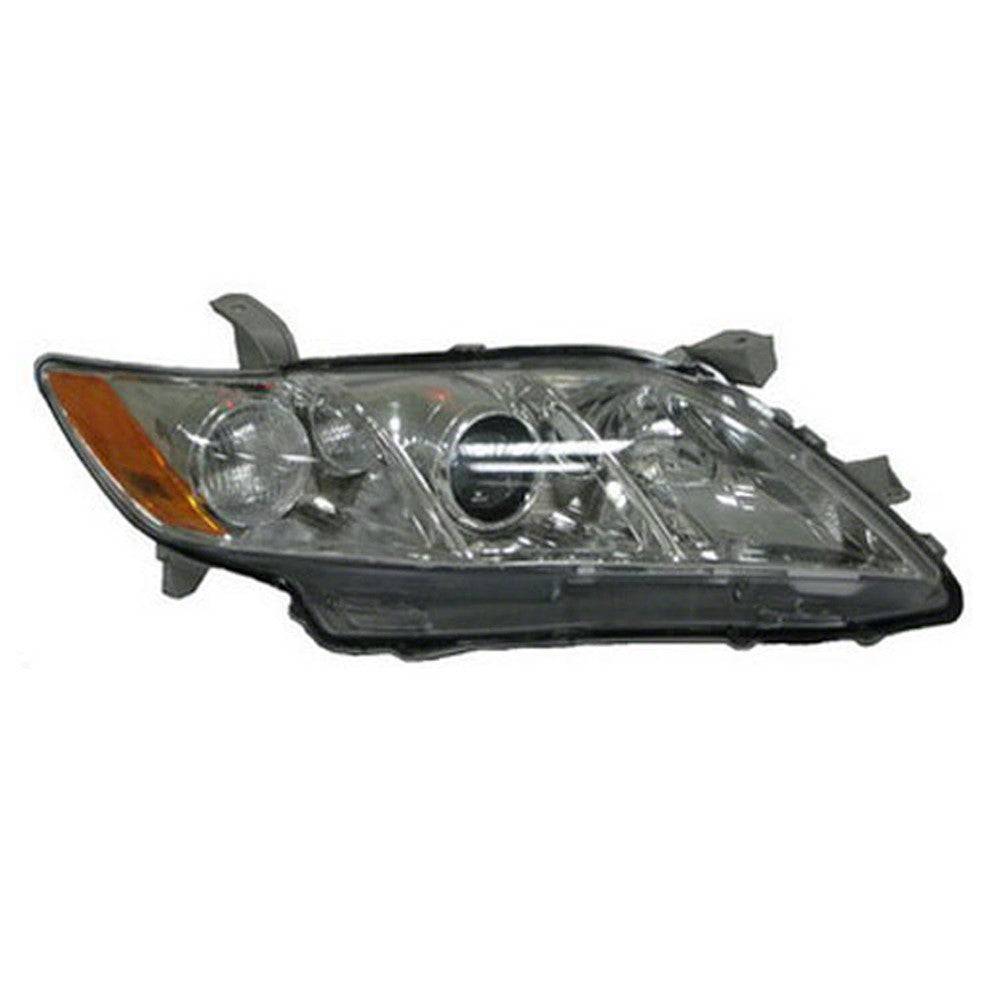 Front Right Passenger Side Headlight Lens And Housing 2007-2009 Toyota Camry