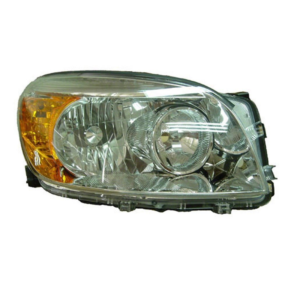 Front Right Passenger Side Headlight Lens And Housing 2006-2008 Toyota Rav4