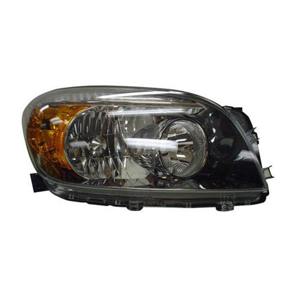 Front Right Passenger Side Headlight Lens And Housing 2006-2008 Toyota Rav4