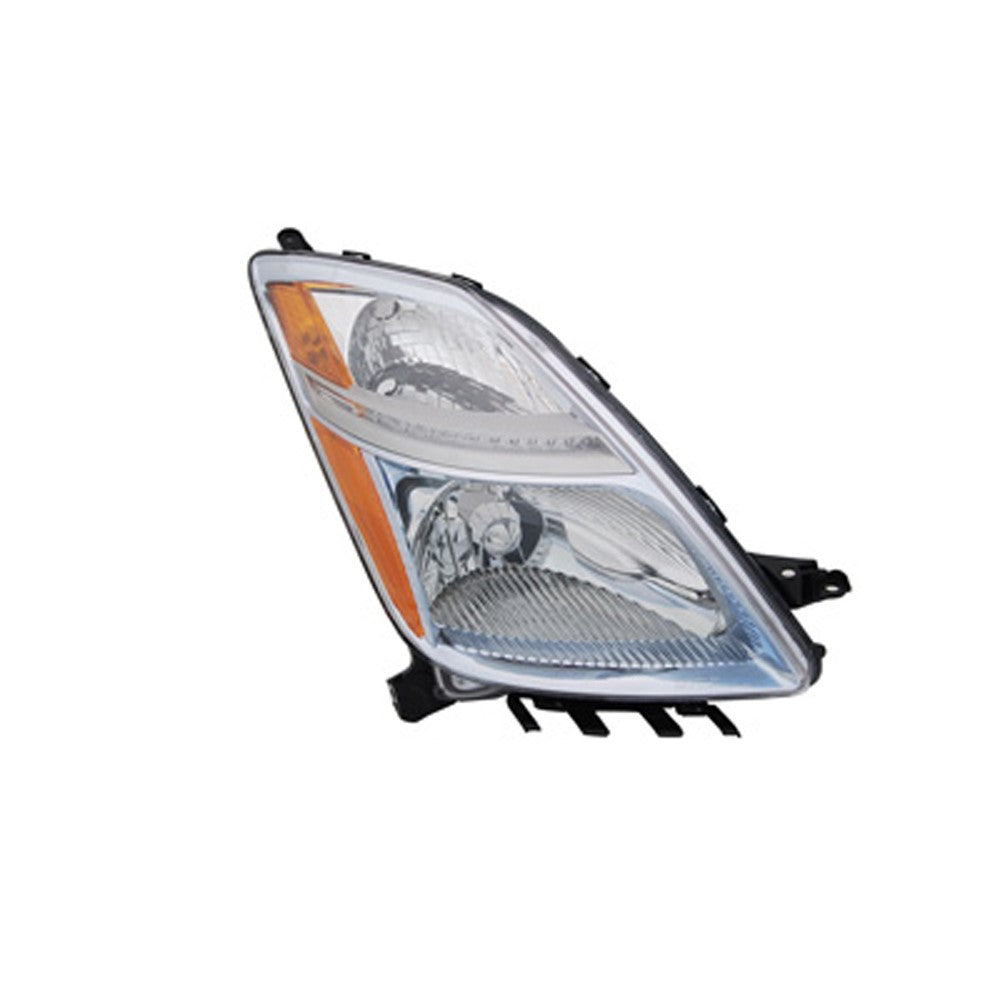 Front Right Passenger Side Halogen Headlight Lens And Housing 2006-2009 Toyota Prius