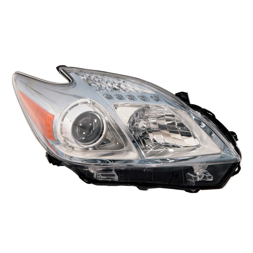 Front Right Passenger Side Halogen Headlight Lens And Housing 2010-2011 Toyota Prius