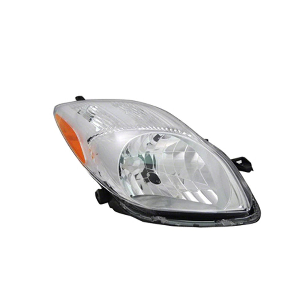 Front Right Passenger Side Headlight Lens And Housing 2009-2011 Toyota Yaris