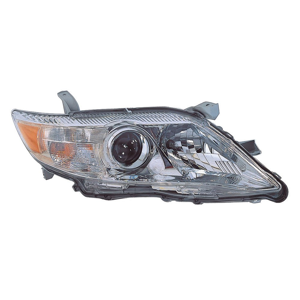 Front Right Passenger Side Headlight Lens And Housing 2010-2011 Toyota Camry