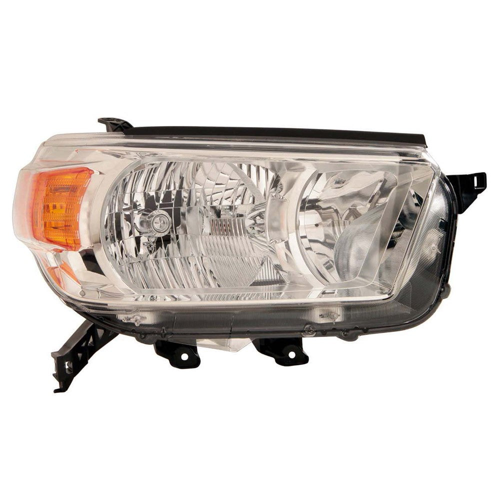 Front Right Passenger Side Headlight Lens And Housing 2010-2013 Toyota 4runner
