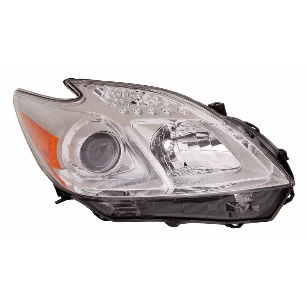 Front Right Passenger Side Halogen Headlight Lens And Housing 2012-2015 Toyota Prius