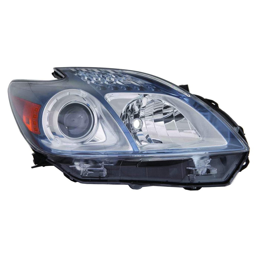 Front Right Passenger Side Headlight Lens And Housing 2012-2015 Toyota Prius Plug-In