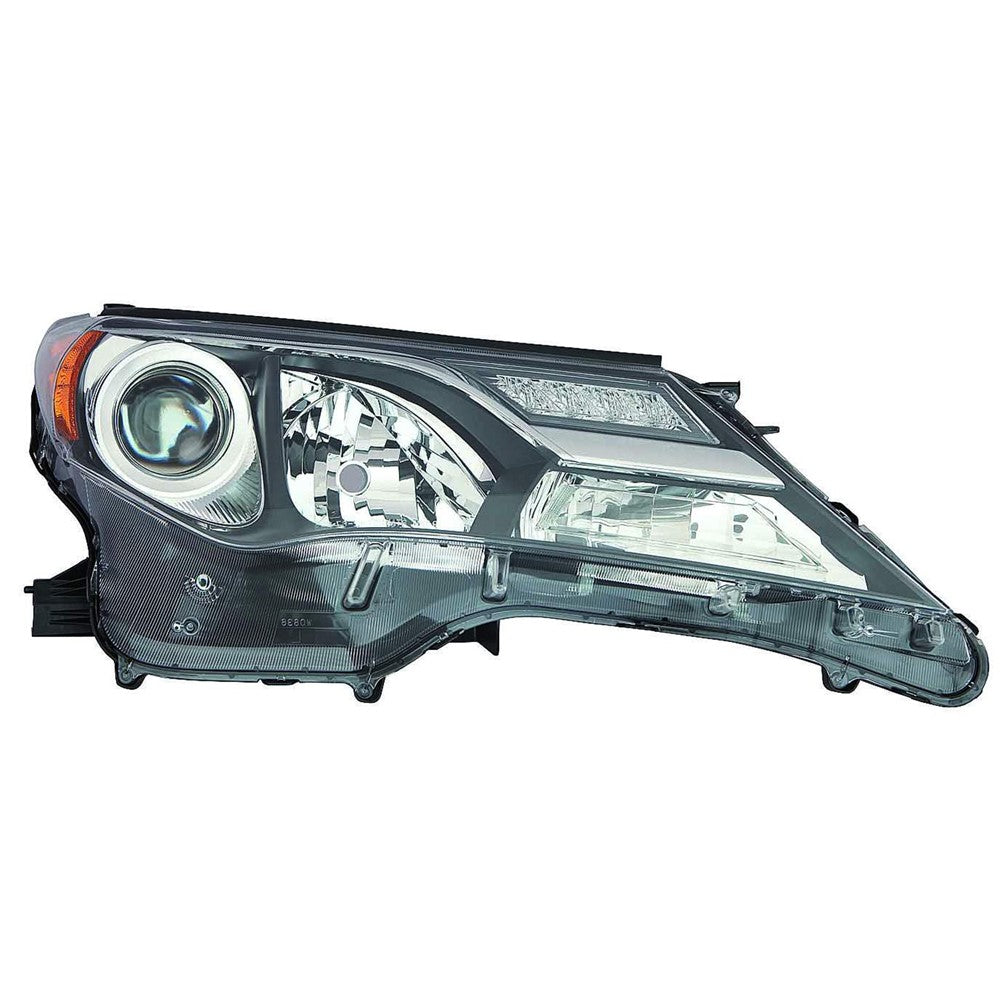 Front Right Passenger Side Headlight Lens And Housing 2013-2015 Toyota Rav4
