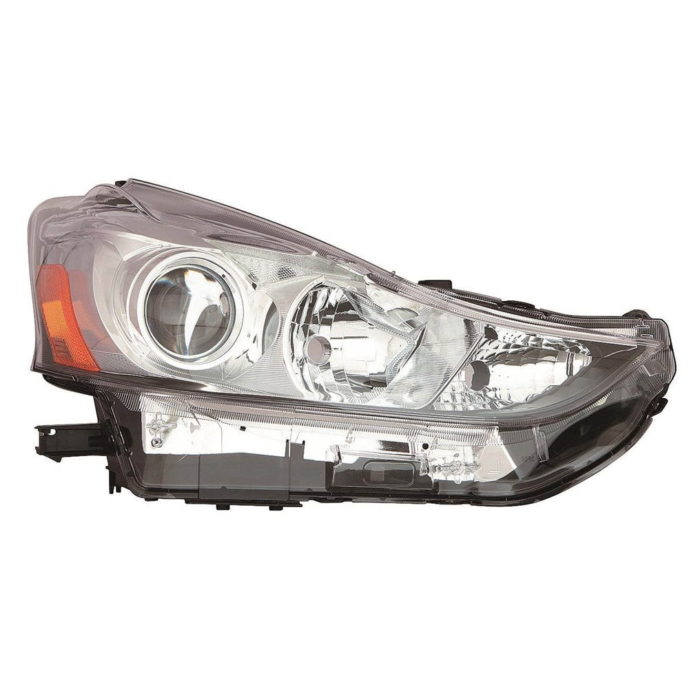 Front Right Passenger Side Halogen Headlight Lens And Housing 2015-2018 Toyota Prius V