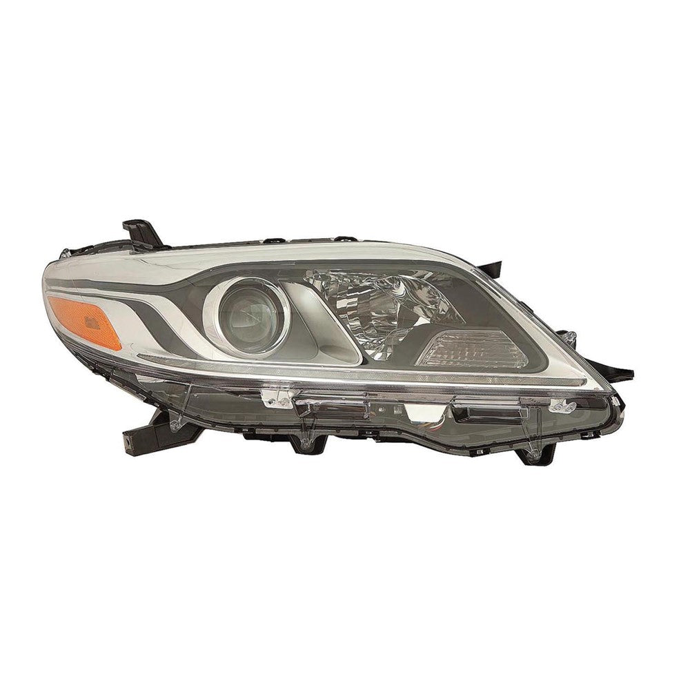 Front Right Passenger Side Hid Headlight Lens Housing 2015-2020 Toyota Sienna