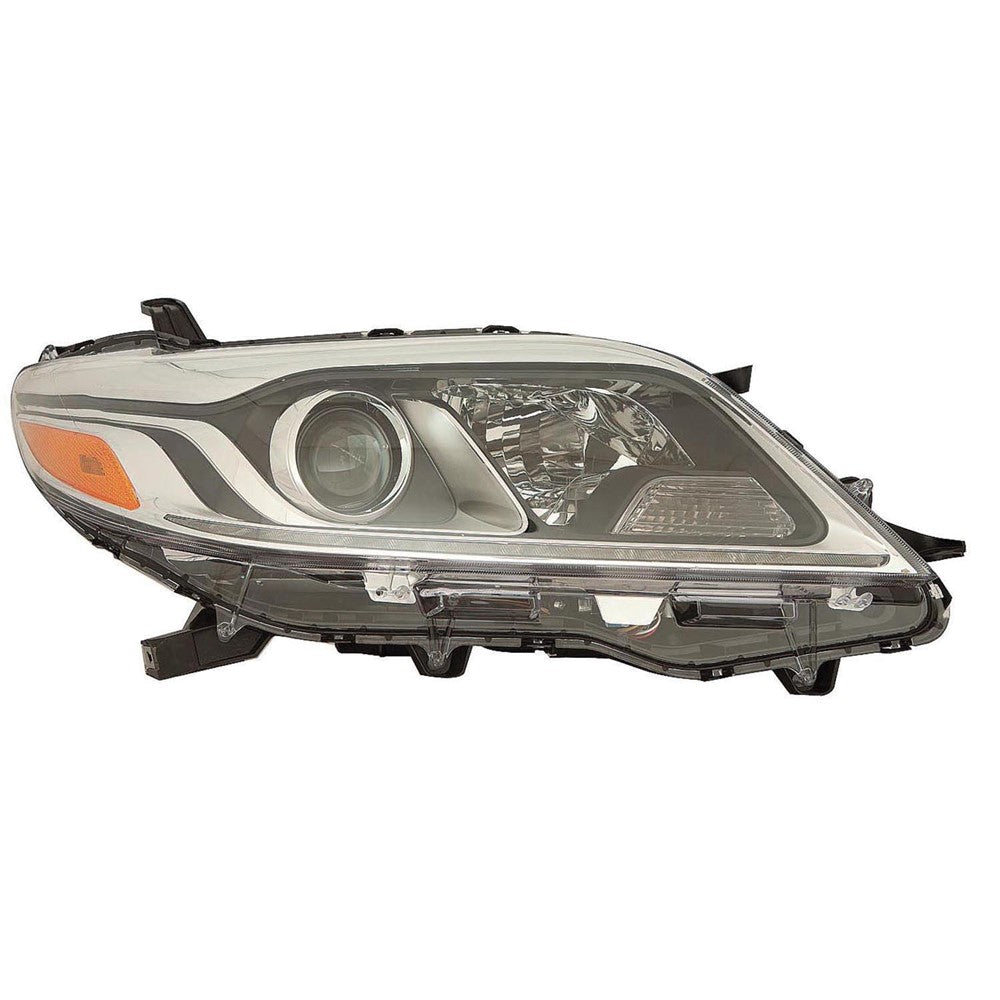 Front Right Passenger Side Hid Headlight Lens Housing 2015-2020 Toyota Sienna