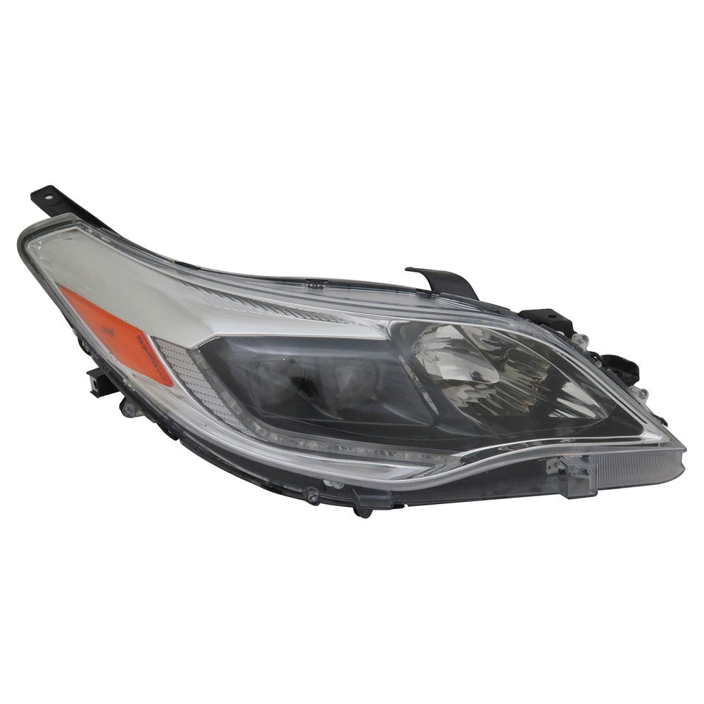 Front Right Passenger Side Hid Headlight Lens And Housing 2016-2018 Toyota Avalon