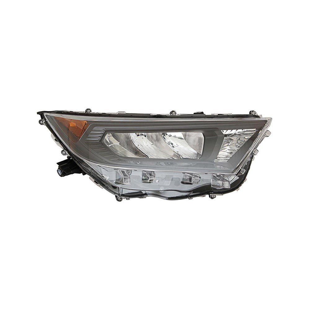 Front Right Passenger Side Headlight Lens And Housing 2019-2021 Toyota Rav4