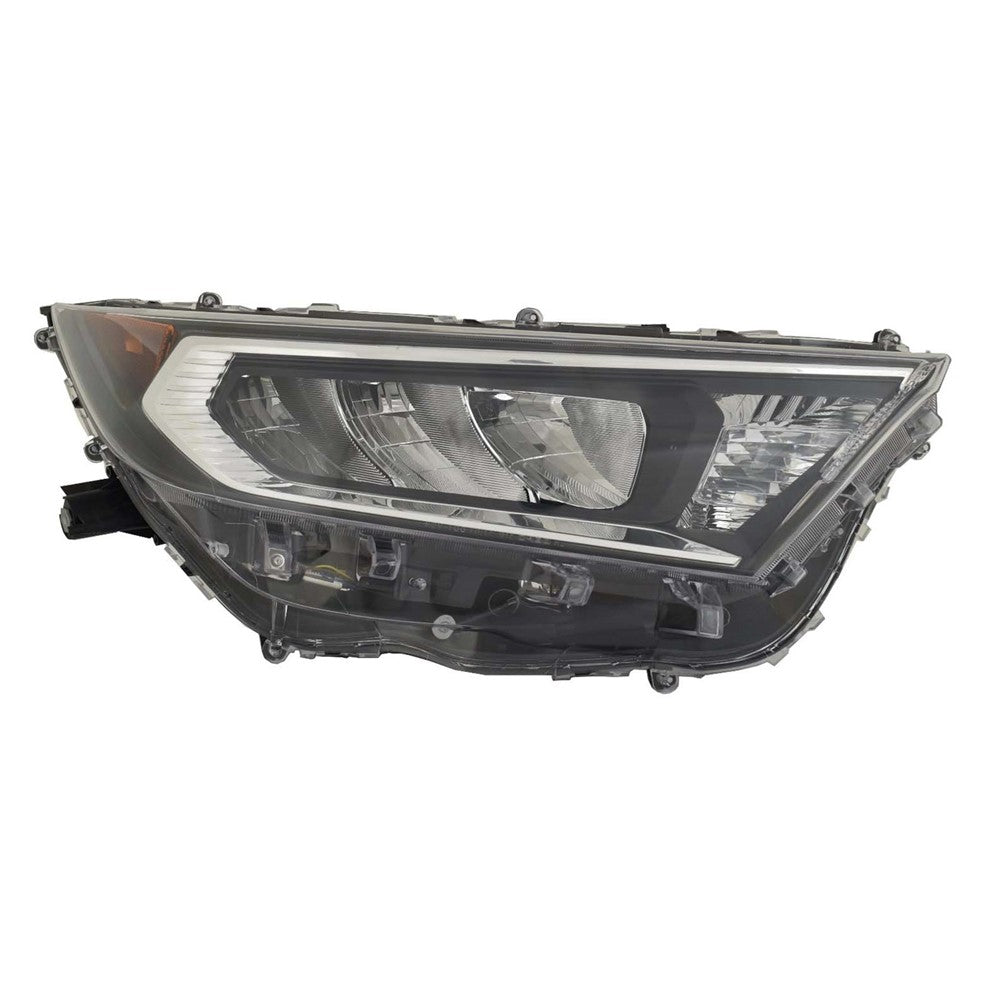 Front Right Passenger Side Headlight Lens And Housing 2019-2021 Toyota Rav4