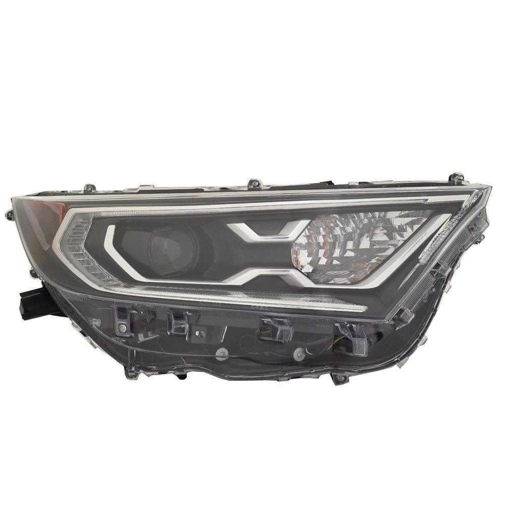 Front Right Passenger Side Headlight Lens And Housing 2019-2021 Toyota Rav4