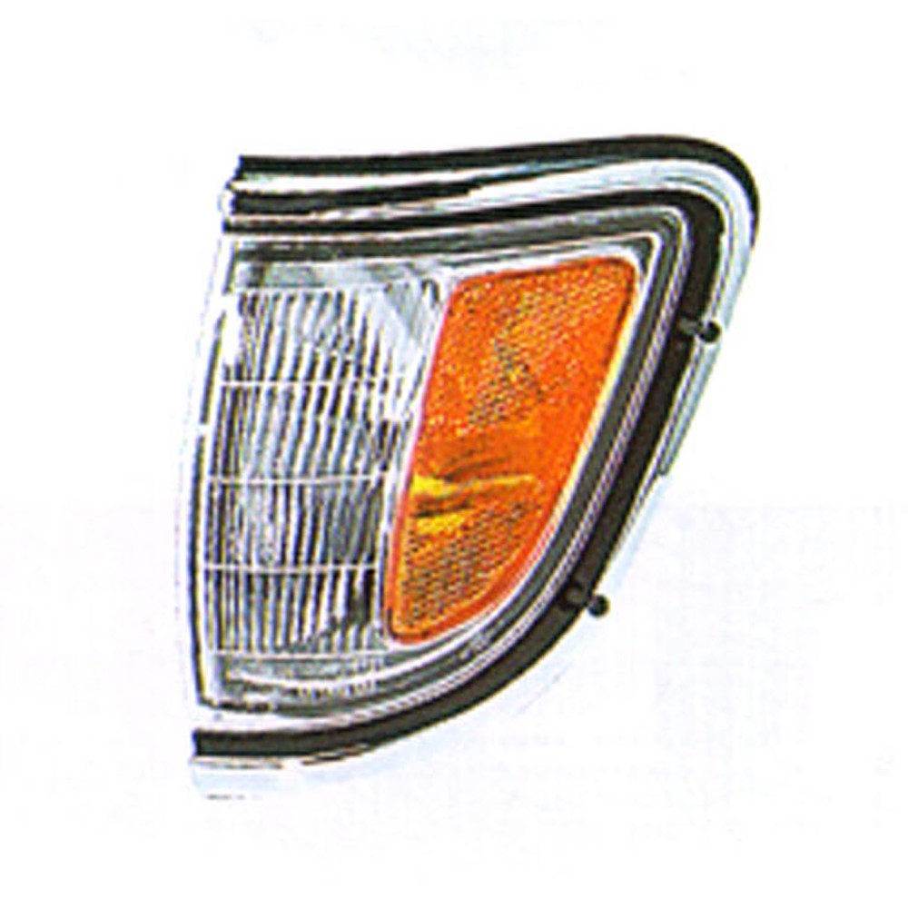 Front Left Driver Side Front Parking Side Marker Light Assembly 1995-1996 Toyota Tacoma