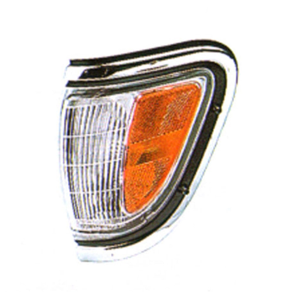 Front Left Driver Side Front Parking Side Marker Light Assembly 1995-1997 Toyota Tacoma