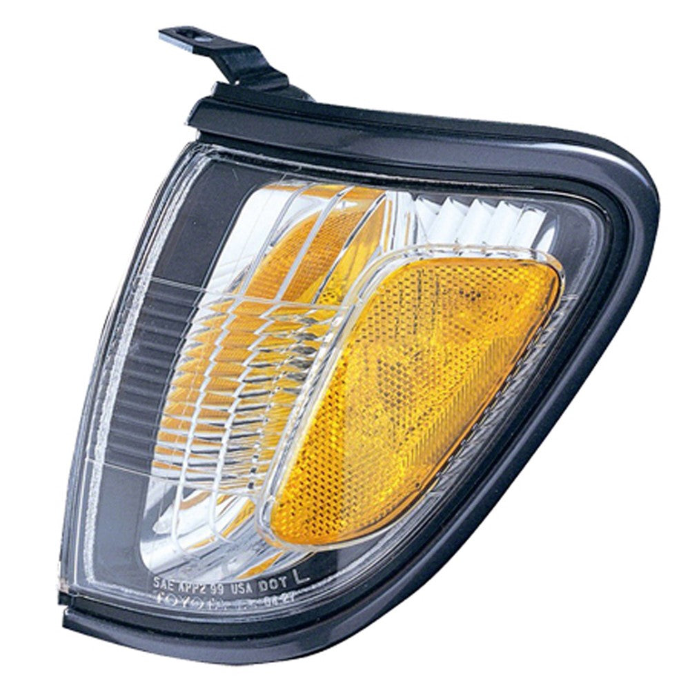Left Driver Side Parking Side Marker Light Assembly 2001-2004 Toyota Tacoma