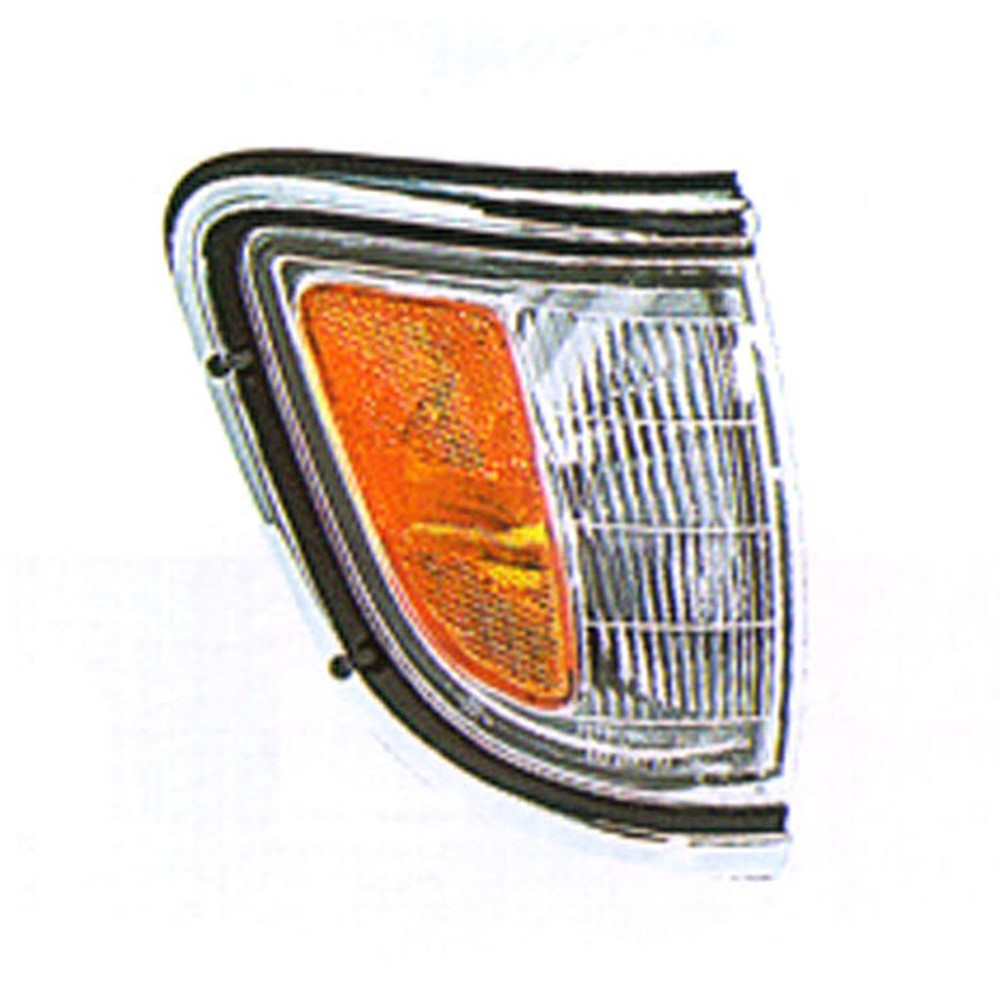 Front Right Passenger Side Front Parking Side Marker Light Assembly 1995-1996 Toyota Tacoma