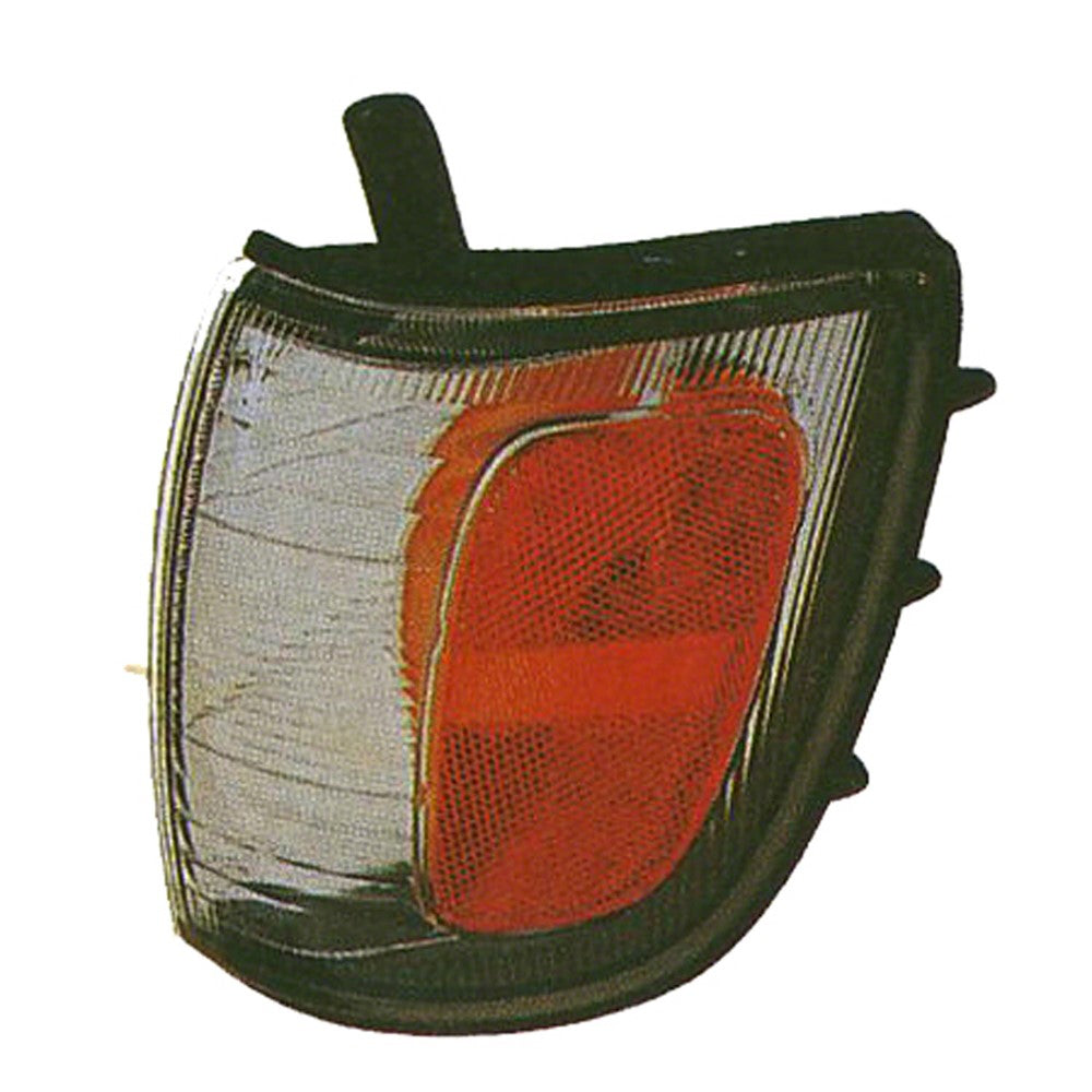 Right Passenger Side Parking Light Assembly 1999-2002 Toyota 4runner