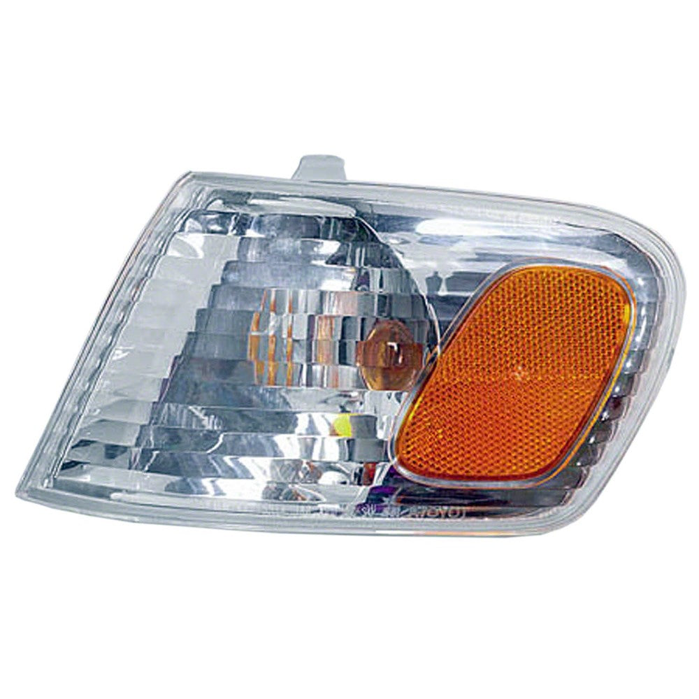 Front Left Driver Side Front Signal Light Assembly 2001-2002 Toyota Corolla