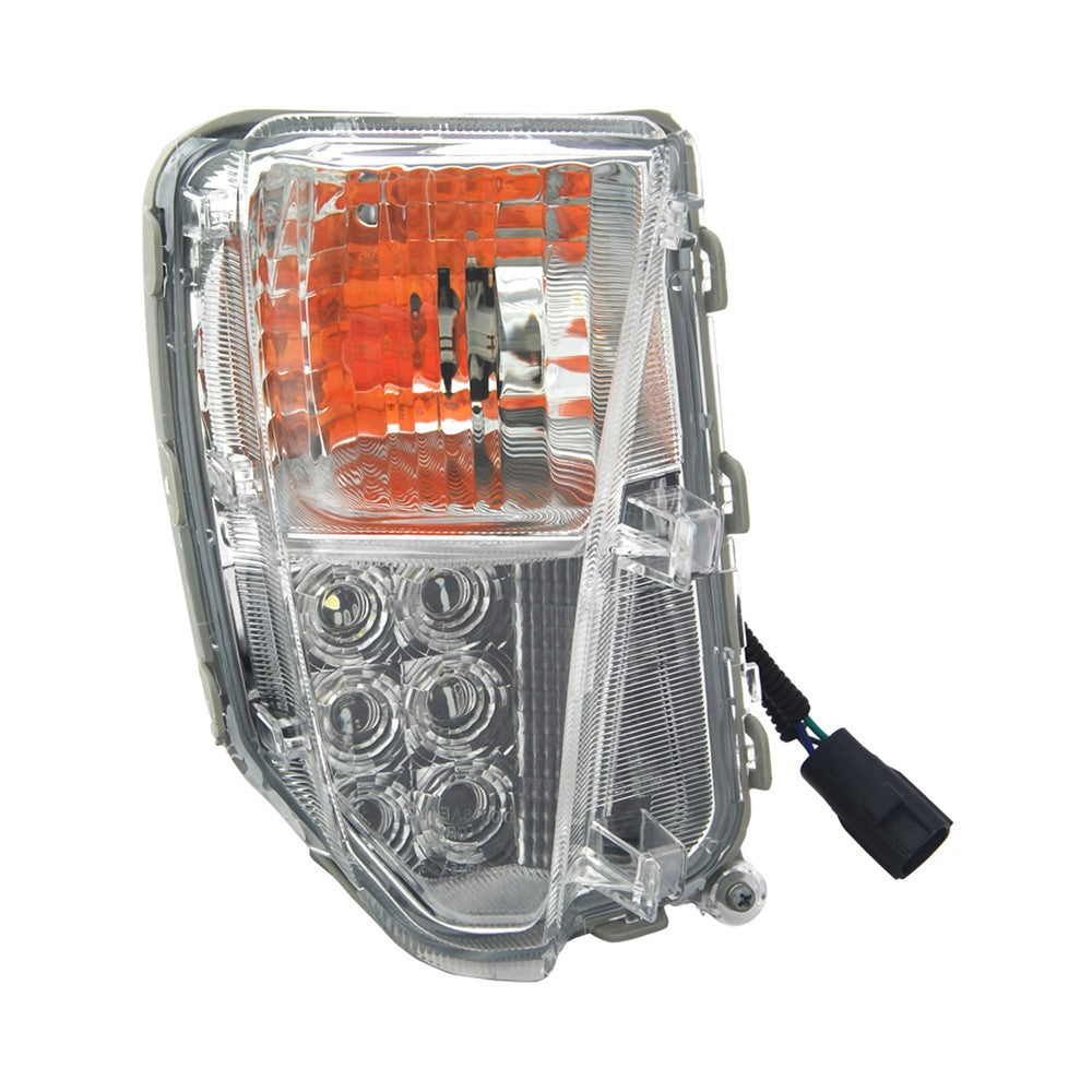Front Left Front Driver Side Turn Signal Light Assembly 2012-2015 Toyota Prius, Prius Plug-In