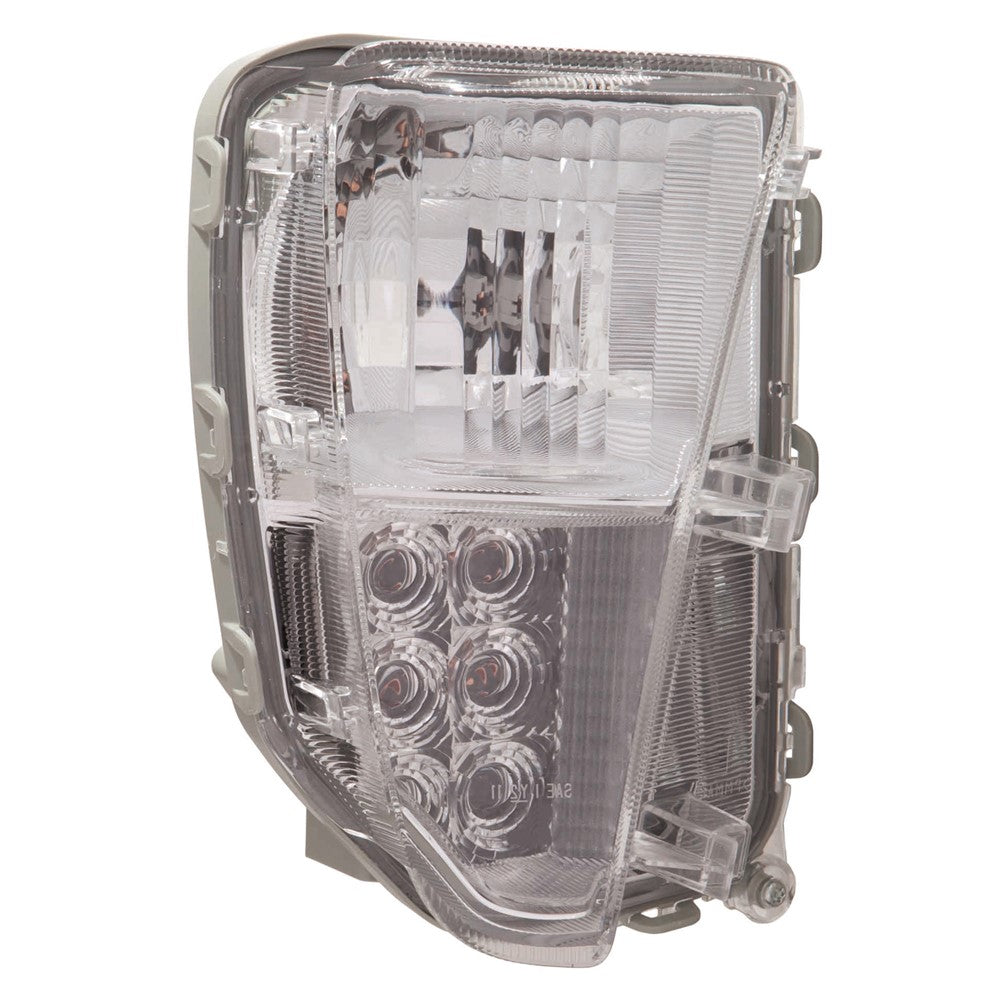 Front Left Front Driver Side Turn Signal Light Assembly 2012-2015 Toyota Prius, Prius Plug-In