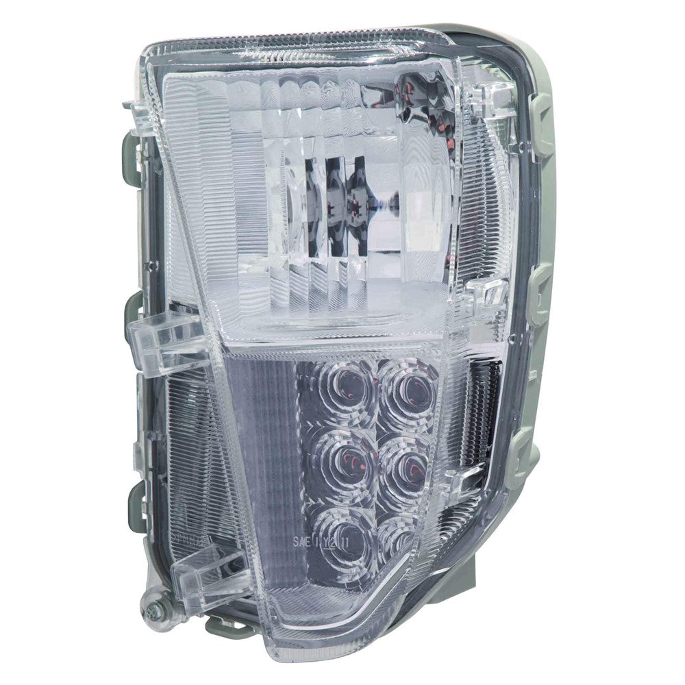 Front Right Front Passenger Side Turn Signal Light Assembly 2012-2015 Toyota Prius, Prius Plug-In