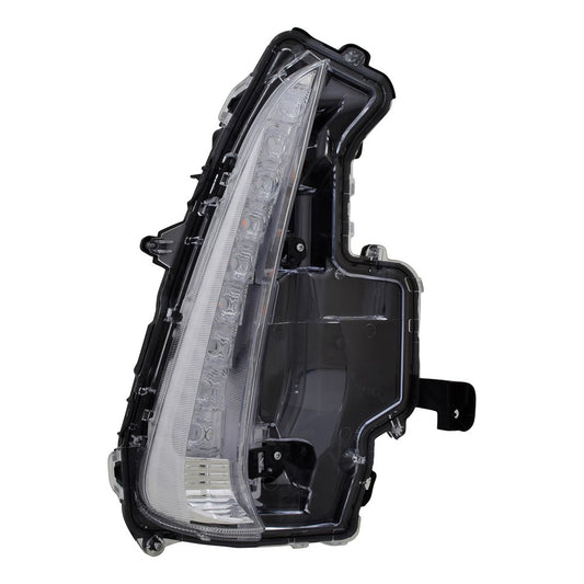 Front Right Front Passenger Side Turn Signal Light Assembly 2017-2022 Toyota Prius Prime