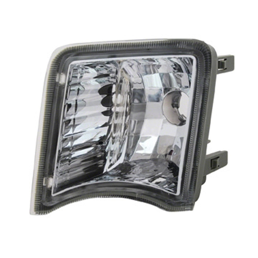 Front Left Driver Side Front Signal Light Lens And Housing 2010-2011 Toyota Prius
