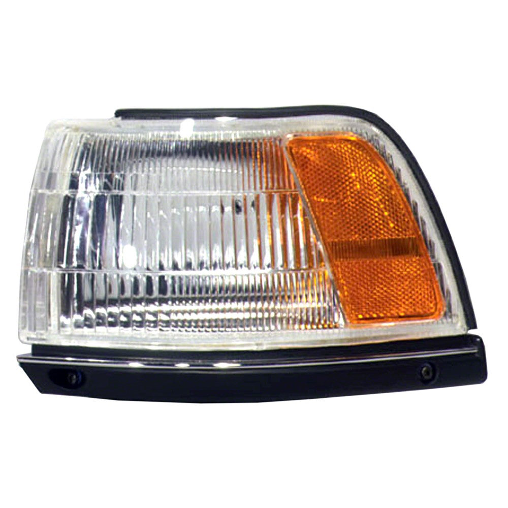 Front Left Driver Side Front Side Marker Light Assembly 1987-1991 Toyota Camry