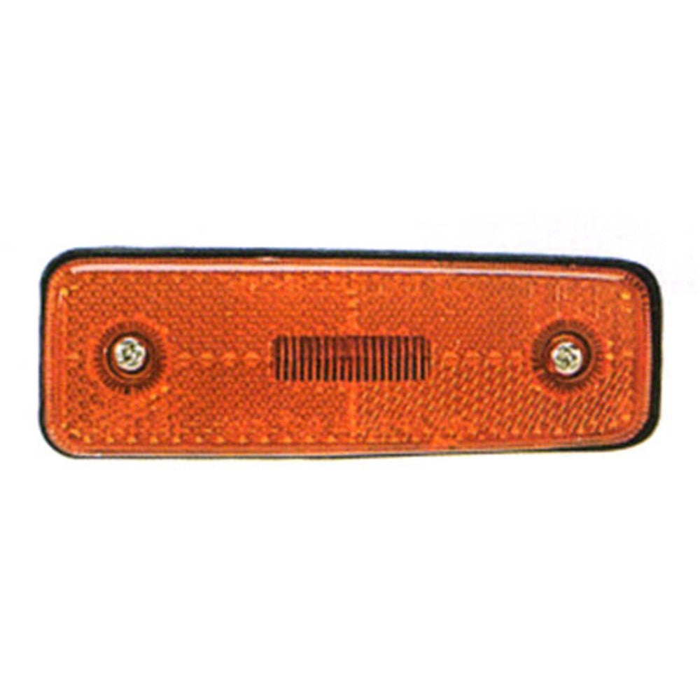 Front Left Driver Side Front Side Marker Light Assembly 1981-1985 Toyota Celica, Pickup