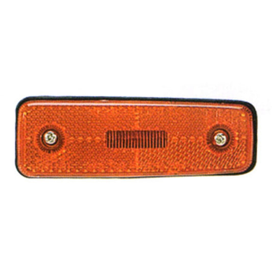 Front Left Driver Side Front Side Marker Light Assembly 1981-1985 Toyota Celica, Pickup