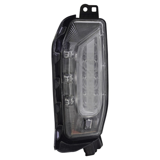 Left Driver Side Daytime Running Light 2015-2018 Toyota Prius V