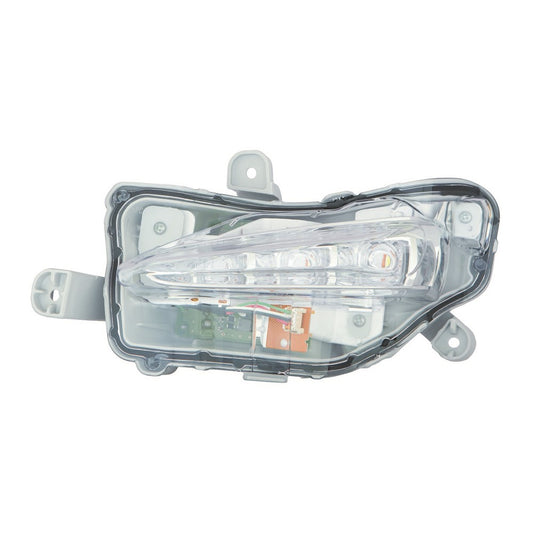 Left Driver Side Daytime Running Light 2017-2019 Toyota Corolla