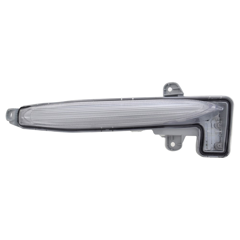 Left Driver Side Daytime Running Light 2021-2025 Toyota Corolla