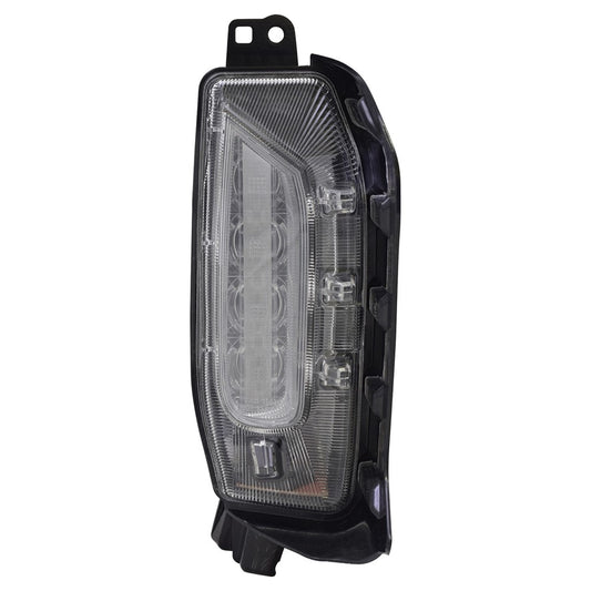Right Passenger Side Daytime Running Light 2015-2018 Toyota Prius V
