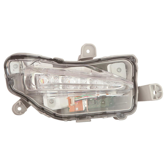 Right Passenger Side Daytime Running Light 2017-2019 Toyota Corolla