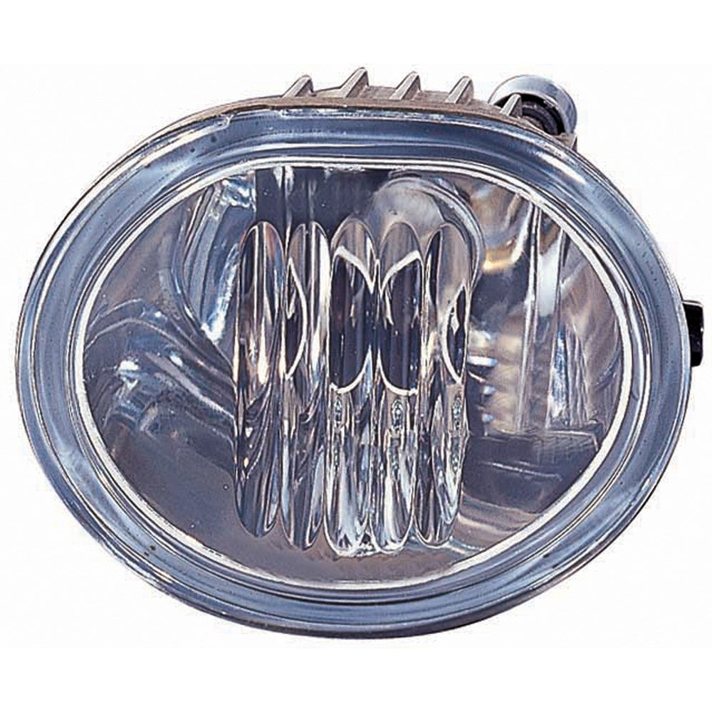 Front Left Driver Side Fog Light Assembly 2003-2010 Pontiac Vibe & Toyota Matrix & Scion Tc