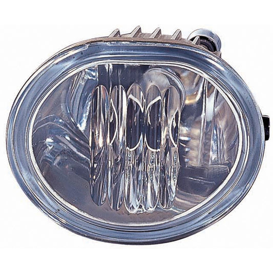Front Left Driver Side Fog Light Assembly 2003-2010 Pontiac Vibe & Toyota Matrix & Scion Tc