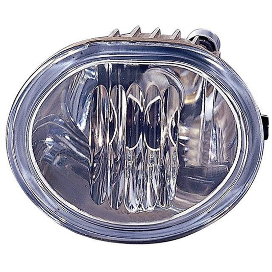 Front Left Driver Side Fog Light Assembly 2003-2010 Pontiac Vibe & Toyota Matrix & Scion Tc